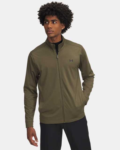 Maillot UA Drive Full Zip pour homme Maillot UA Drive Full Zip pour homme