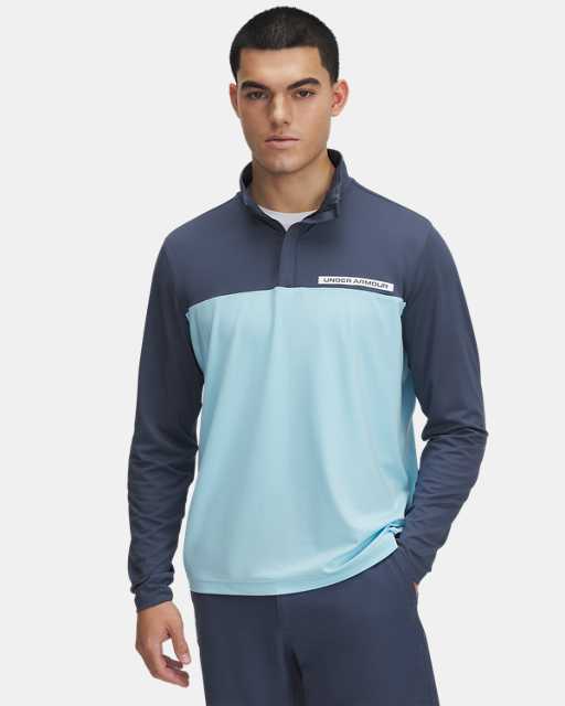 Haut ¼ zip UA Tee To Green pour homme Haut ¼ zip UA Tee To Green pour homme