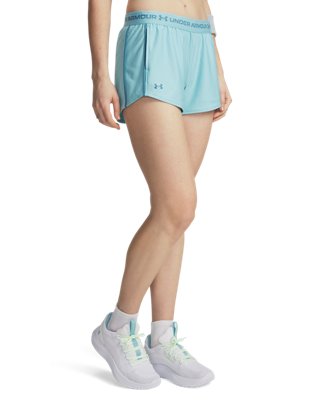 Under Armour Women's Blue Tech™ Play Up 3" Shorts Haze / Boundless S