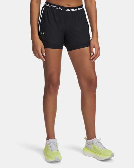 Shorts UA Tech™ Play Up 2 in 1 da donna Shorts UA Tech™ Play Up 2 in 1 da donna