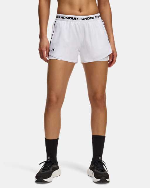 Short deux-en-un UA Tech™ Play Up pour femme Short deux-en-un UA Tech™ Play Up pour femme