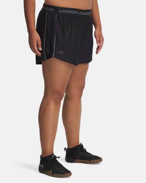 Pantalón corto UA Tech™ Play Up para mujer Pantalón corto UA Tech™ Play Up para mujer