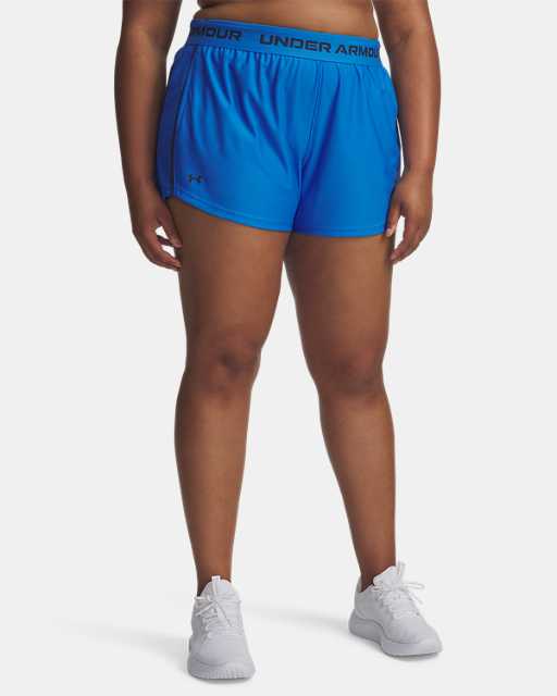 Pantalón corto UA Tech™ Play Up para mujer Pantalón corto UA Tech™ Play Up para mujer