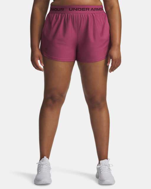 Pantalón corto UA Tech™ Play Up para mujer Pantalón corto UA Tech™ Play Up para mujer