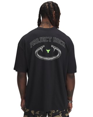 Haut à manches courtes Project Rock Heavyweight pour homme