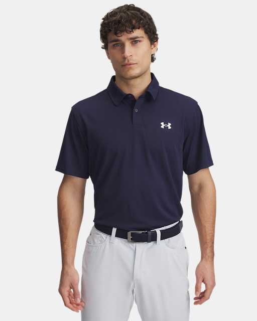 Polo piqué UA Tee To Green pour homme Polo piqué UA Tee To Green pour homme