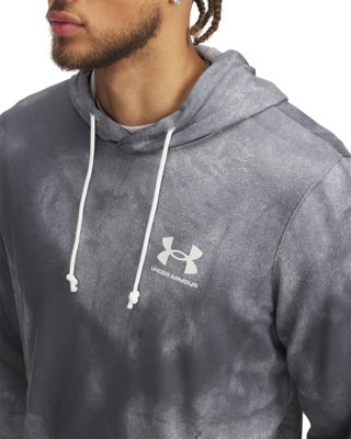 UA Rival Terry estampado, Gray, pdpMainDesktop image number 2