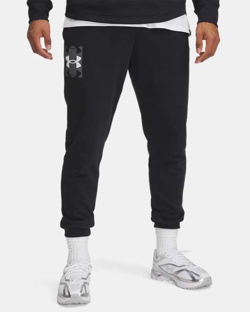 Herenjoggingbroek UA Rival Terry Logo Herenjoggingbroek UA Rival Terry Logo