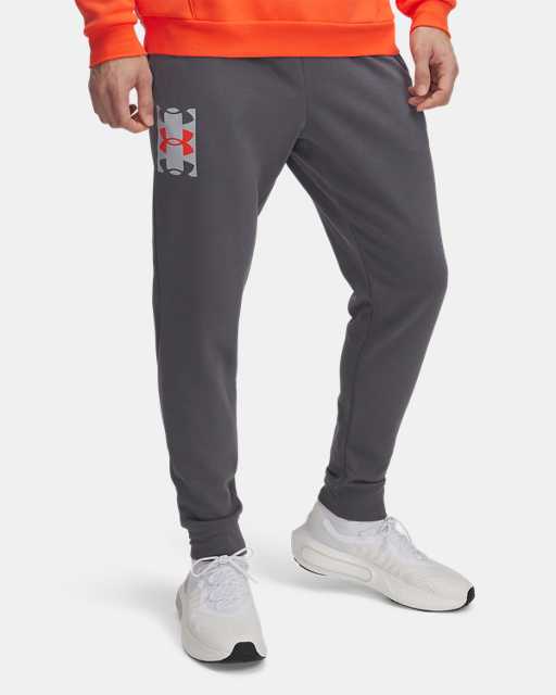 Herenjoggingbroek UA Rival Terry Logo Herenjoggingbroek UA Rival Terry Logo