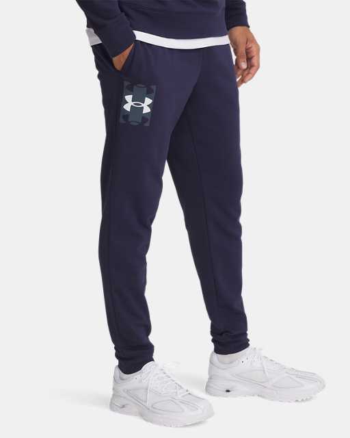 Pantalon de jogging UA Rival Terry Logo pour homme Pantalon de jogging UA Rival Terry Logo pour homme