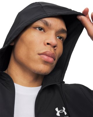 UA Rival Woven Men's Windbreaker | Under Armour PT