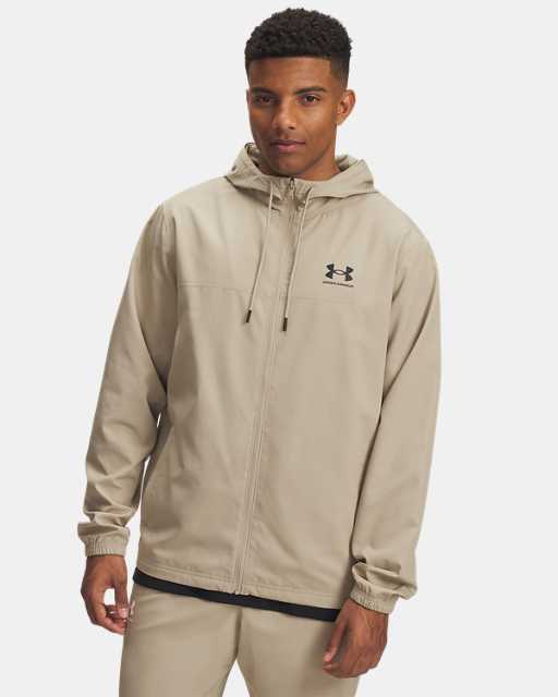 Veste coupe-vent UA Rival Woven pour homme Veste coupe-vent UA Rival Woven pour homme