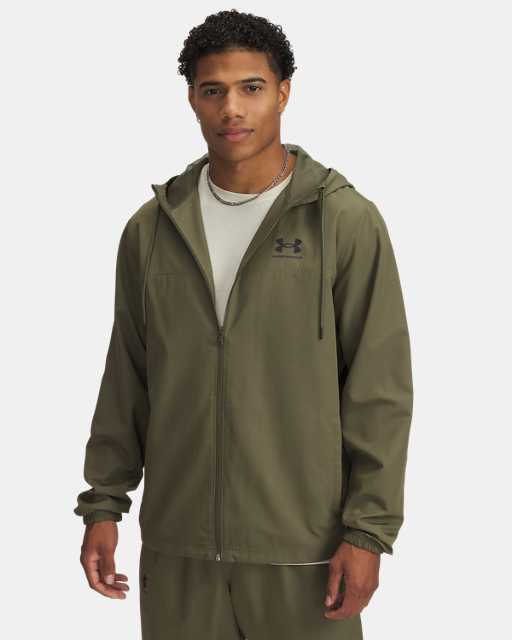 Veste coupe-vent UA Rival Woven pour homme Veste coupe-vent UA Rival Woven pour homme
