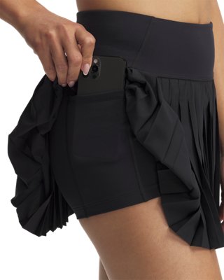 UA SportSkort Mini Pleated image number 3