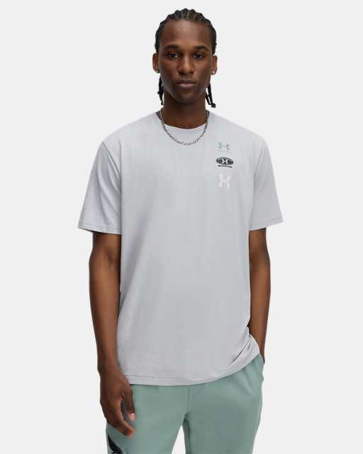 Haut à manches courtes et logo UA EVOL pour homme Haut à manches courtes et logo UA EVOL pour homme