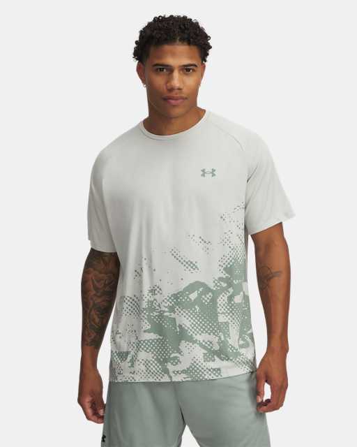Maglia a maniche corte UA Tech™ Fade da uomo Maglia a maniche corte UA Tech™ Fade da uomo