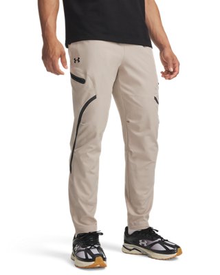 Pantalon cargo Under Armour Unstoppable pour homme Highland Buff / Noir M