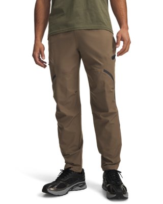 Pantalon cargo Under Armour Unstoppable pour homme Desert Taupe / Noir S