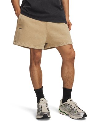 UA Icon Heavyweight Fleece Wash Men’s 2.75" Shorts from Under Armour - $90