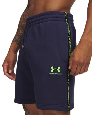 Icon Fleece Under Armour Mens Fleece Shorts UA Icon Fleece Taping