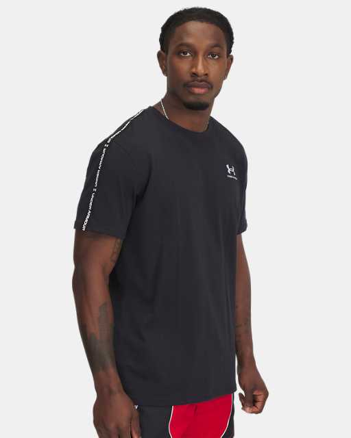 T-shirt UA Icon Heavyweight Taping da uomo T-shirt UA Icon Heavyweight Taping da uomo