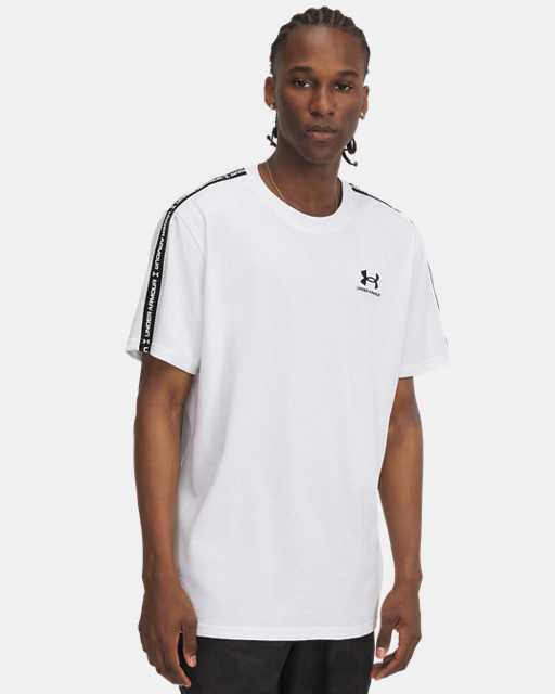 UA Icon Heavyweight-T-Shirt mit Streifen für Herren UA Icon Heavyweight-T-Shirt mit Streifen für Herren