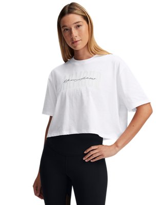 UA Script Boxy, White, pdpMainDesktop image number 0