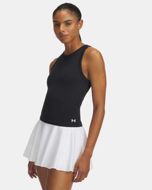 Damestanktop UA Motion High Neck Damestanktop UA Motion High Neck
