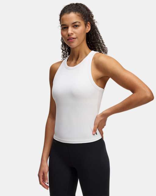 Canotta UA Motion High Neck da donna Canotta UA Motion High Neck da donna