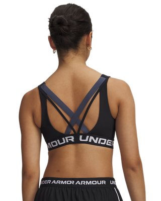 Armour® à soutien moyen avec bretelles croisées au dos