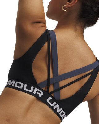 Armour® à soutien moyen avec bretelles croisées au dos