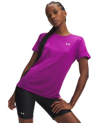 UA Velocity Textured Women’s Short Sleeve from Under Armour - $18.97