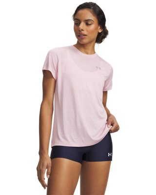 UA Velocity Textured Women’s Short Sleeve