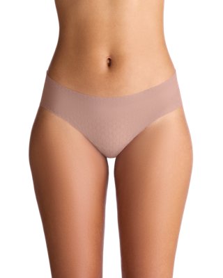 Shorty invisible en mesh UA Pure Stretch pour femme