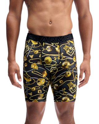 UA Performance Tech Mesh Graphic Men’s 9" Boxerjock® from Under Armour - $19.97