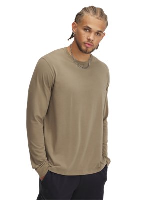 Мужские топы Under Armour UA Icon Charged Cotton® Men's Long Sleeve