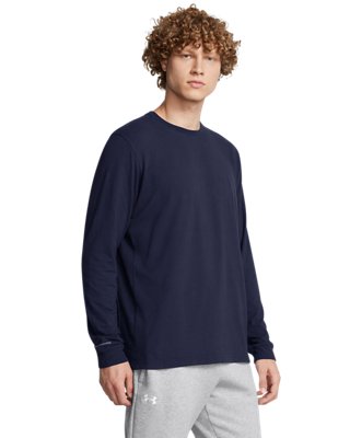 UA Icon Charged Cotton® Men's Long Sleeve Under Armour