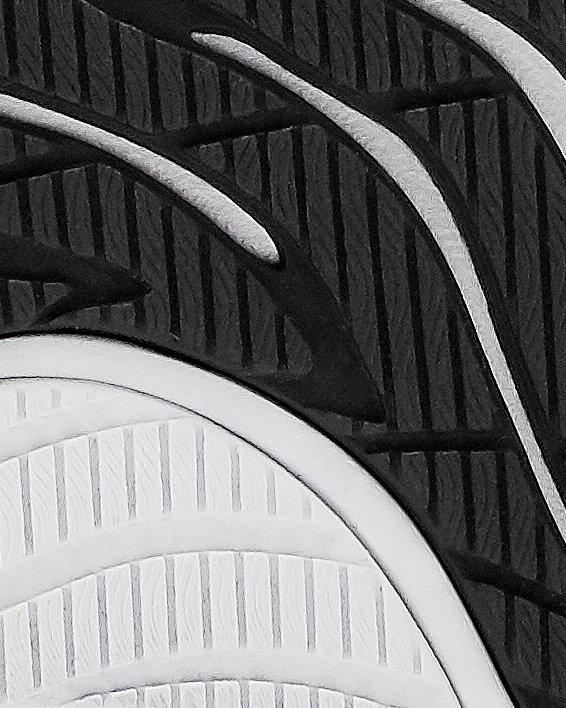Men's UA Charged Pursuit 2 Running Shoes, Black, pdpMainDesktop image number 6
