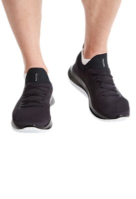 mens knit running shoes