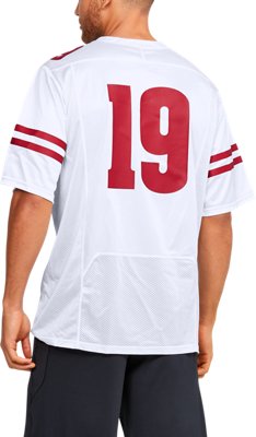football under armour shirts
