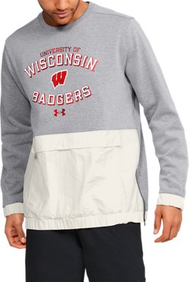 under armour hoodless sweatshirts