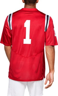 under armour football jersey size chart