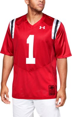 under armour football jersey