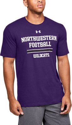 purple under armour t shirt