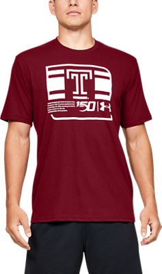 maroon under armour shirt