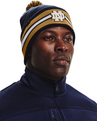 Under Armour Men's UA Collegiate Pom Beanie. 1