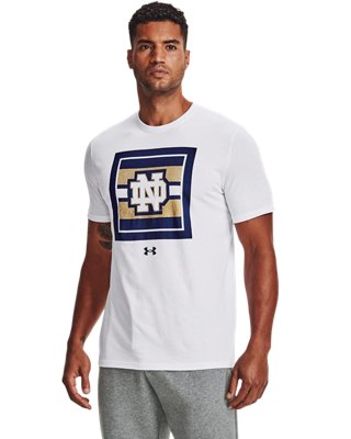 Under Armour Men's UA Performance Cotton Collegiate Sport T-Shirt. 1