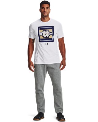 Under Armour Men's UA Performance Cotton Collegiate Sport T-Shirt. 3