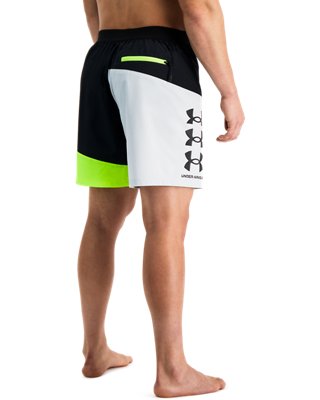 Under Armour Men's UA Asymmetrical Swim Shorts. 3