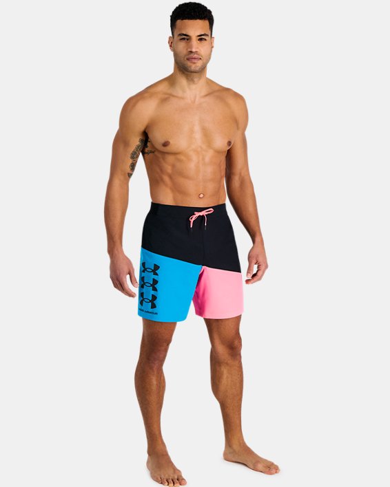 Under Armour Men's UA Asymmetrical Swim Shorts. 3